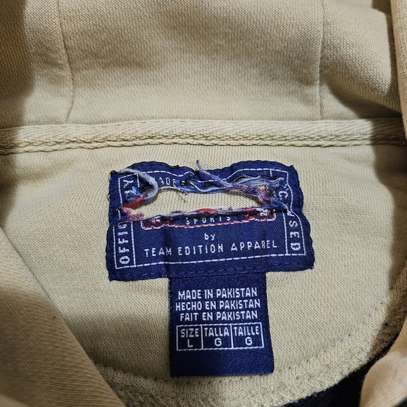 Vintage Champs Sports Notre Dame Hoodie - Picture 4 of 7